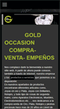 Mobile Screenshot of gold-occasion.com